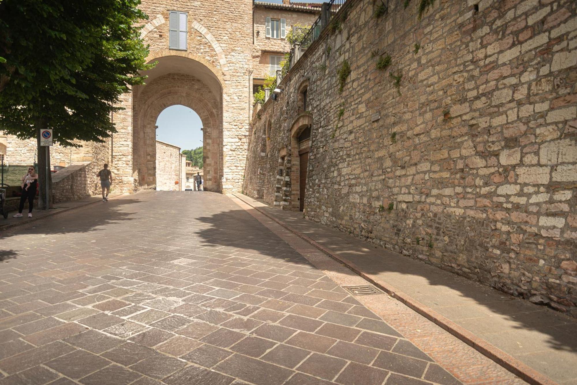 B&B Il Chiostro Asyż Zewnętrze zdjęcie