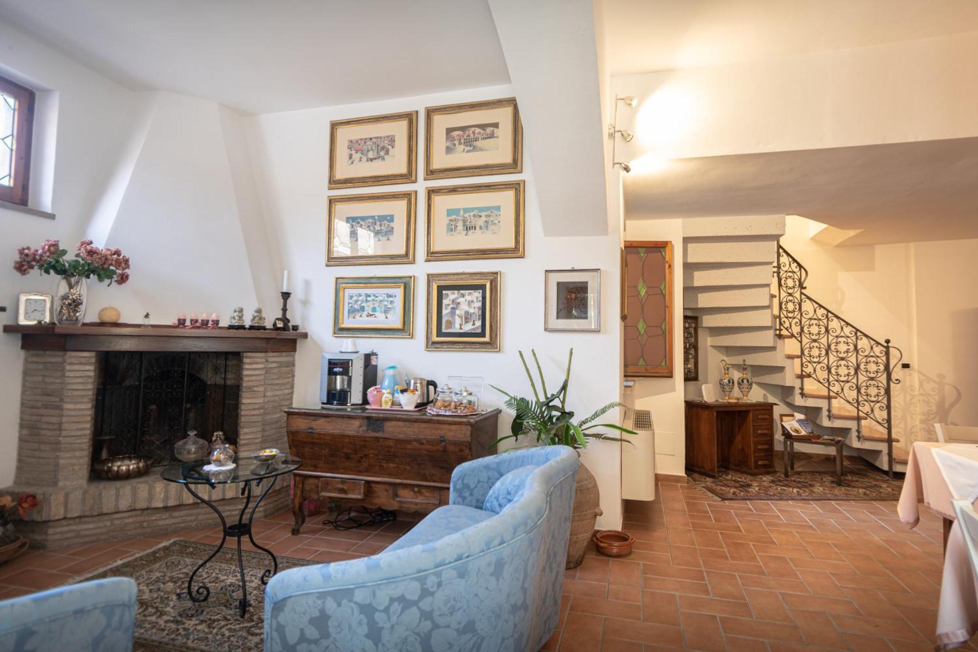 B&B Il Chiostro Asyż Zewnętrze zdjęcie