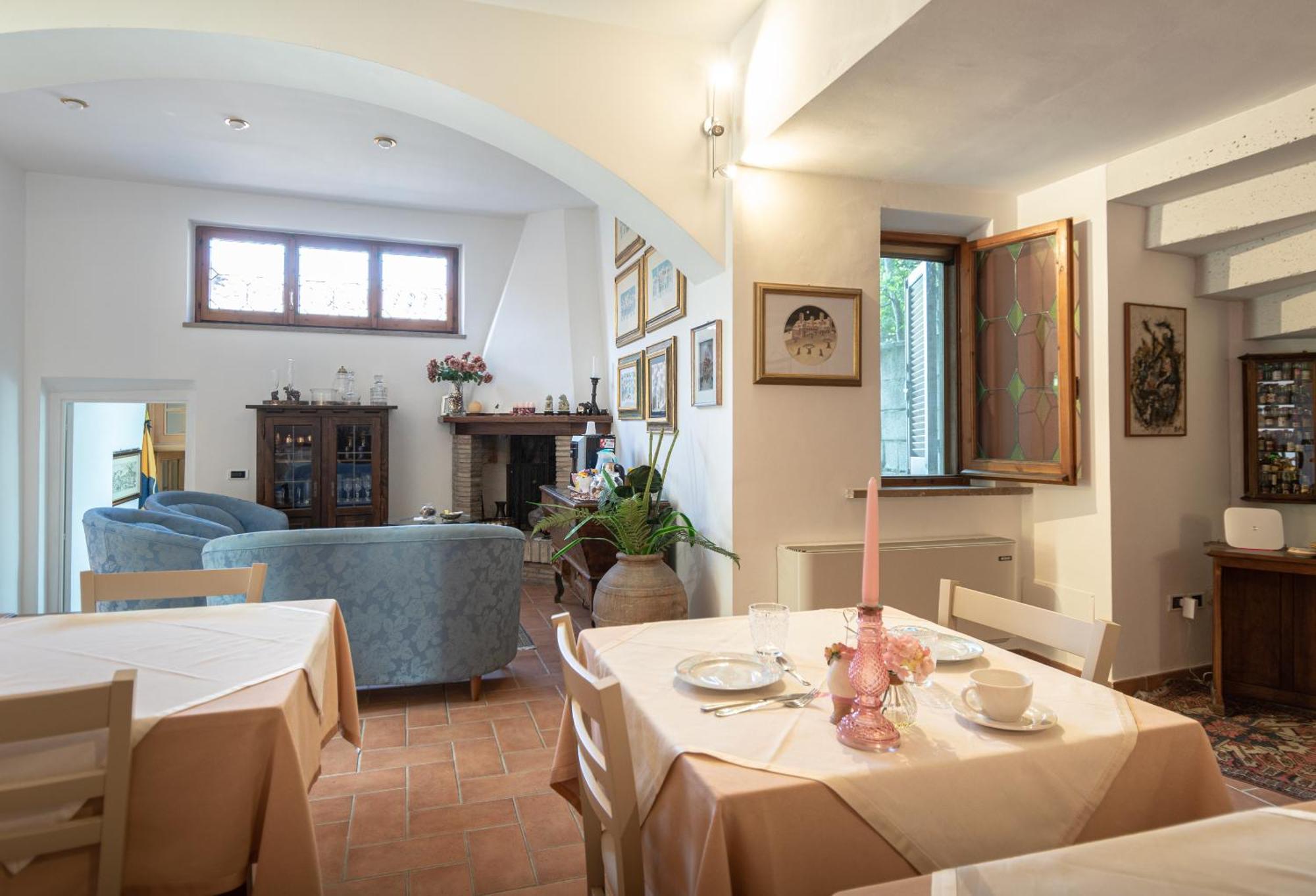 B&B Il Chiostro Asyż Zewnętrze zdjęcie