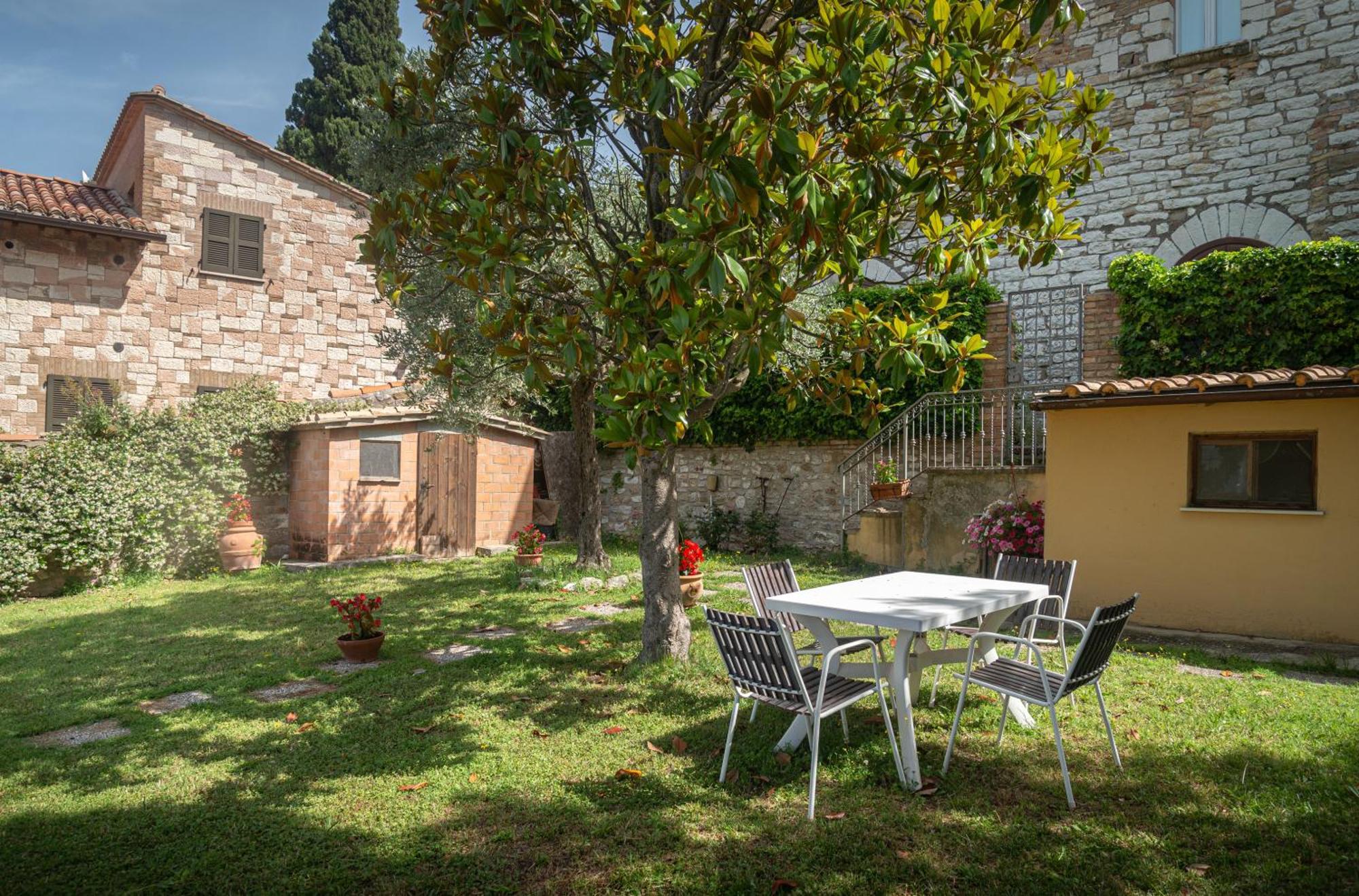 B&B Il Chiostro Asyż Zewnętrze zdjęcie