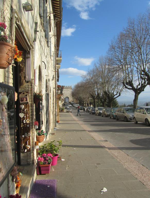 B&B Il Chiostro Asyż Zewnętrze zdjęcie