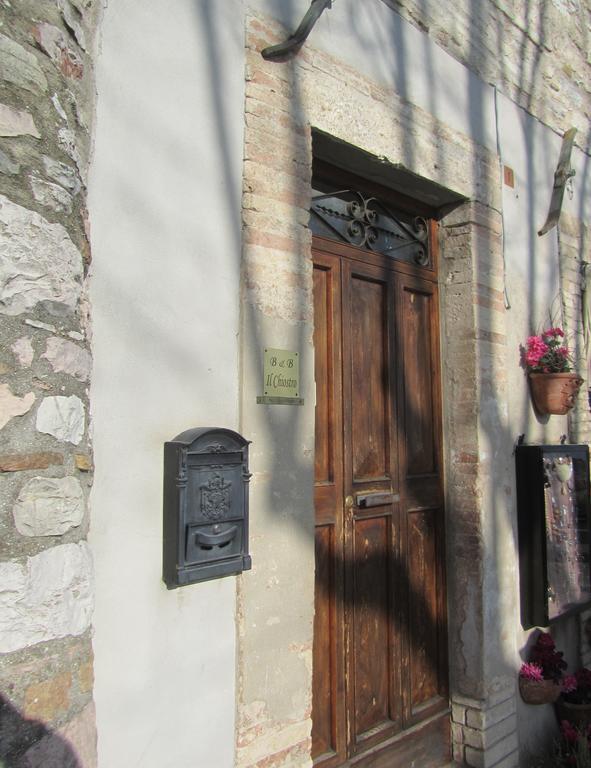 B&B Il Chiostro Asyż Zewnętrze zdjęcie